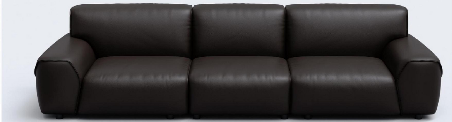 欣家居 實木 高密度海綿 生態真皮 不銹鋼五金 LPS0720