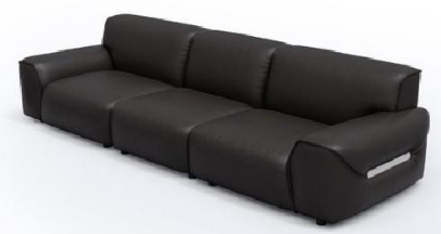 欣家居 實木 高密度海綿 生態真皮 不銹鋼五金 LPS0720