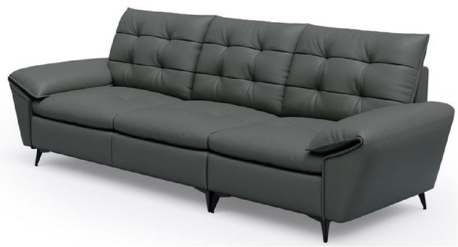 欣家居 實木高回彈海綿 四人位沙發 LPS0722