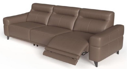 欣家居 實木 真皮 201不銹鋼 功能沙發 LPS0734