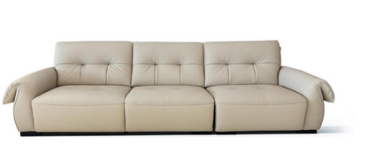 欣家居 意式間約 實木框架高回彈  四人位沙發 LPS0774