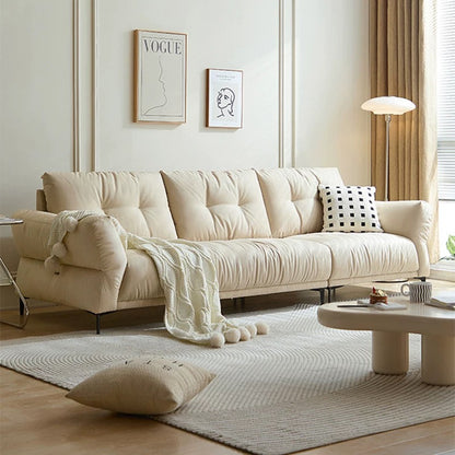 欣家居 頭層黃牛皮 落葉松實木沙發 LPS0775