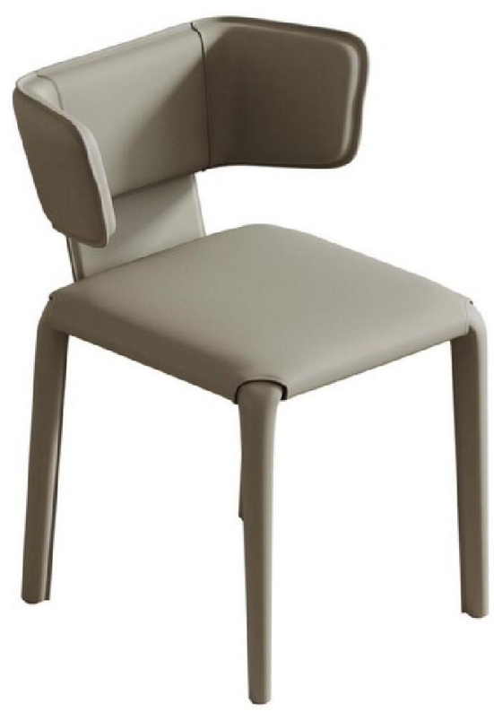 欣家居 鐵架 海綿 馬鞍皮 餐椅 LPYX648FC