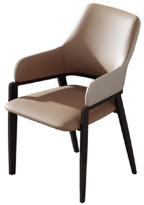 欣家居 西皮 彎板 夾板 碳素鋼腳 餐椅 LPYX654