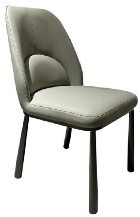 欣家居 仿真皮 高回彈海綿 碳素鋼腳 餐椅 LPYX861