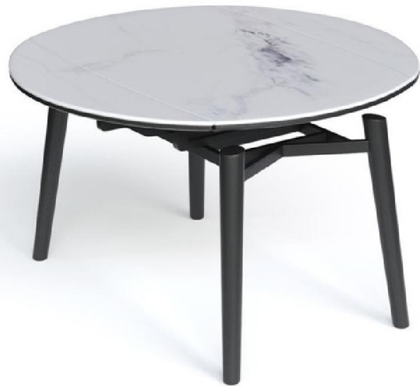 欣家居 橡木 碳素鋼功能架 彩晶石 功能餐桌 LPZD263