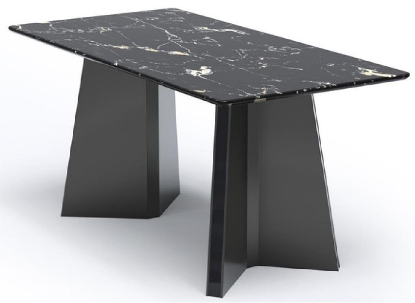 欣家居 不銹鋼 超晶石 餐桌 LPZD270B