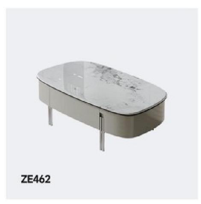 欣家居 潘多拉微晶石 E1級中纖板 201不銹鋼 松木抽鬥 茶幾 LPZE462