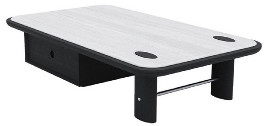 欣家居 E1環保纖維板 灰洞啞光超晶石 茶幾 LPZE505