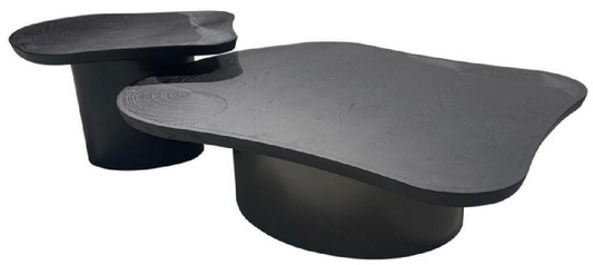 欣家居 E1級環保纖維板 雕刻紋理 茶幾 LPZE516